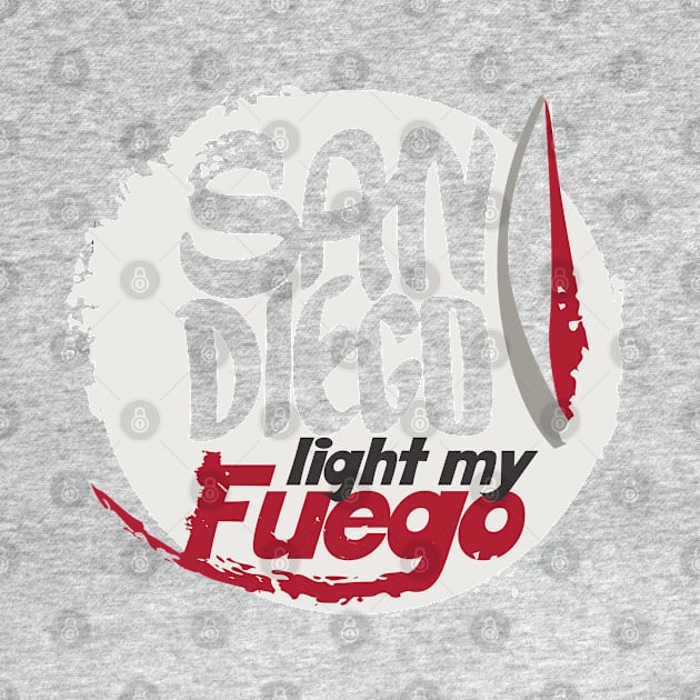 San Diego light my fuego (light) by ArteriaMix